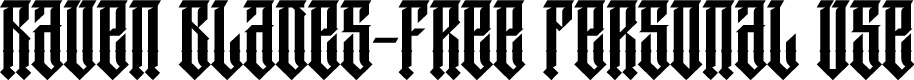 Raven Blades-Free Personal Use 