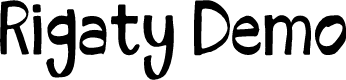 Rigaty Demo