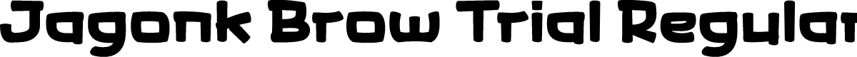 Jagonk Brow Trial Regular
