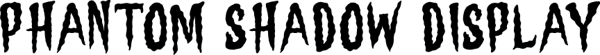 Phantom Shadow Display Demo Reg
