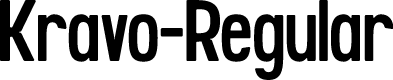 Kravo-Regular