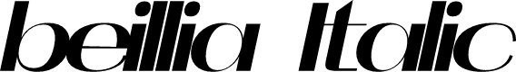 beillia Italic