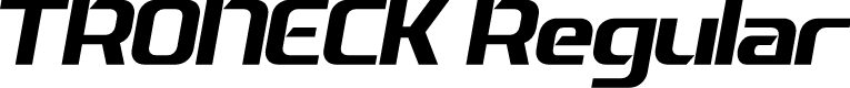 TRONECK Regular