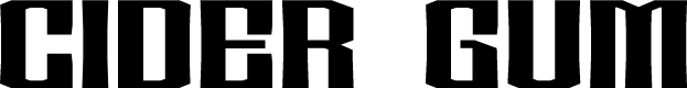 Cider Gum