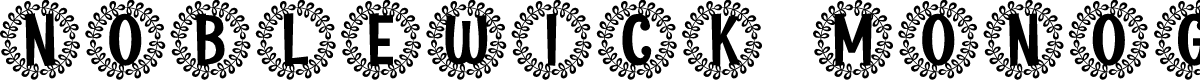 Noblewick Monogram