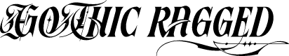 Gothic Ragged Regular