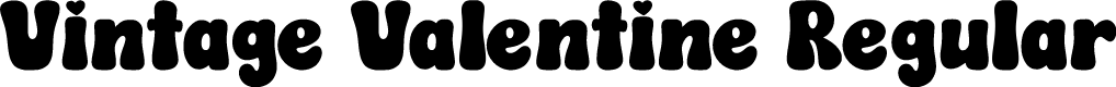 Vintage Valentine Regular