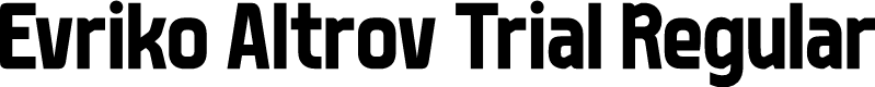 Evriko Altrov Trial Regular