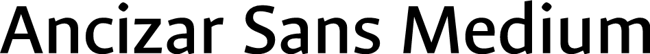 Ancizar Sans Medium