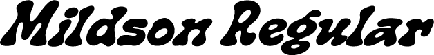 Mildson Regular