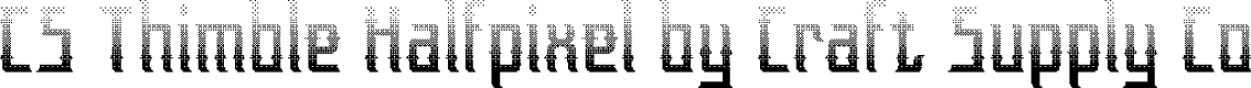 CS Thimble Halfpixel Top Demo