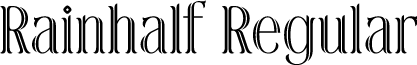 Rainhalf Regular