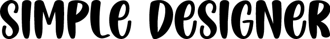 Simple Designer