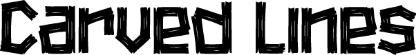 Carved Lines
