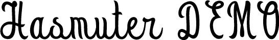 Hasmuter DEMO