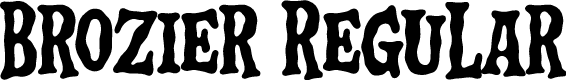 Brozier Regular