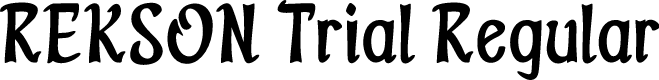REKSON Trial Regular