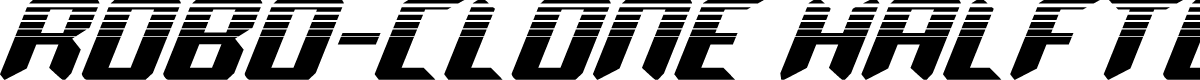 Robo-Clone Halftone