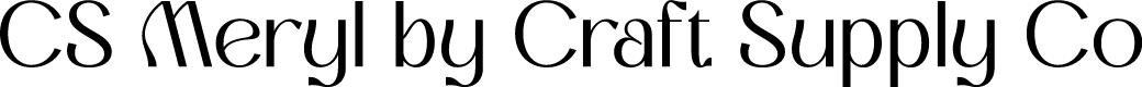 CS Meryl Regular Demo