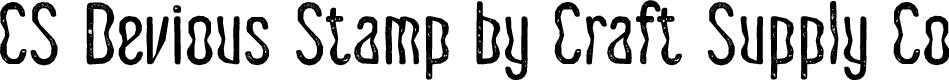 CS Devious Stamp Regular Demo