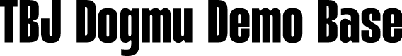 TBJ Dogmu Demo Base