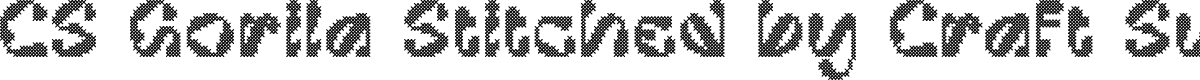 CS Gorila Stitched Regular Demo