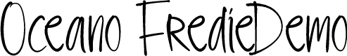 Oceano Fredie Demo