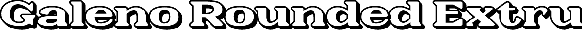GalenoRounded-ExtrudeRight