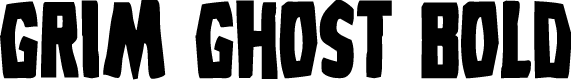 Grim Ghost Bold