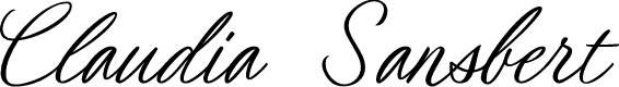 Claudia Sansbert Script Demo