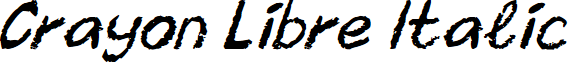 Crayon Libre Italic