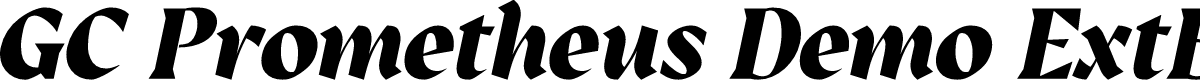 GC Prometheus Demo ExtBd Ita