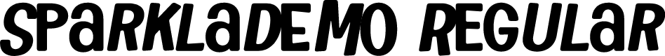 SparklaDEMO Regular