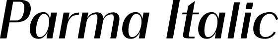 PARMA Italic