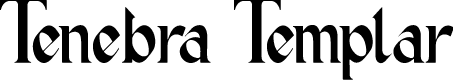 Tenebra Templar