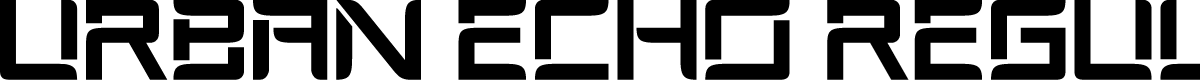 Urban Echo Regular