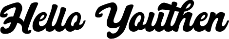 Hello Youthen Personal Use Only