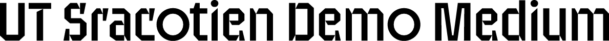 UT Sracotien Demo Medium