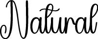 Natural
