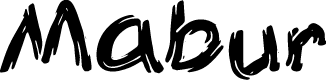 Mabur