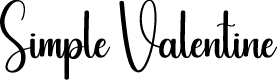 Simple Valentine