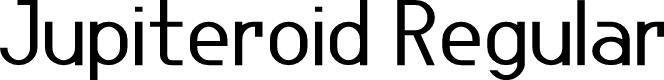 Jupiteroid Regular