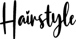 Hairstyle
