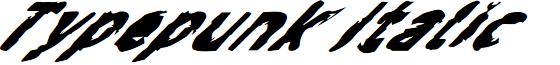 Typepunk Italic