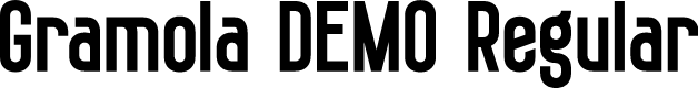 Gramola DEMO Regular