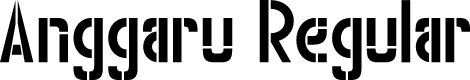 Anggaru Regular