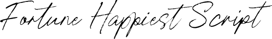 Fortune Happiest Script