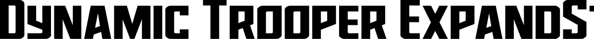 Dynamic Trooper ExpandStraight