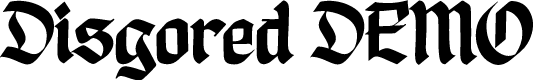 Disgored DEMO