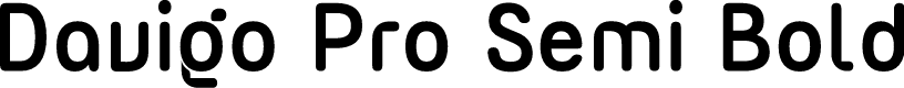Davigo Pro Demo Semi Bold